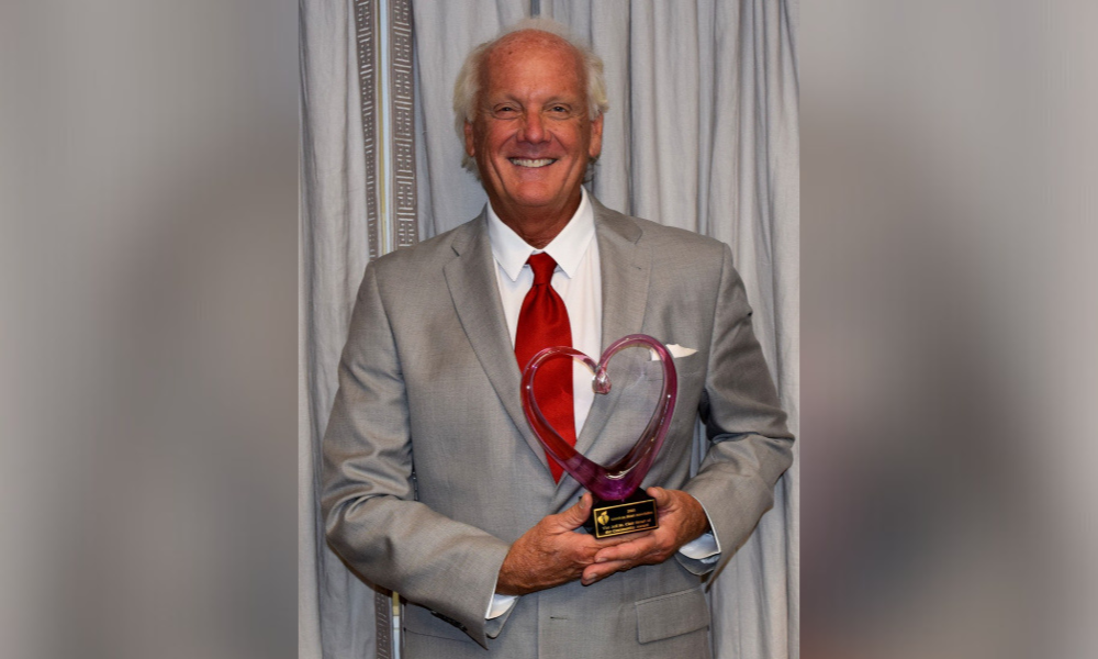 AHA names award for SMC retiring president