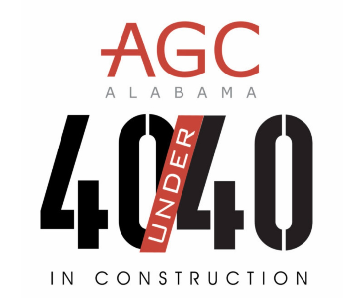ALABAMA AGC 40 UNDER 40 RECOGNIZED