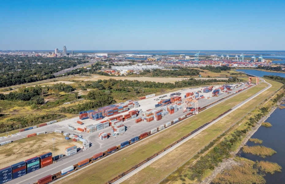 APM TERMINALS EXPANSION GETS UNDERWAY