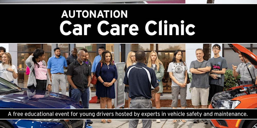 AUTONATION HOSTS CAR CARE CLINIC