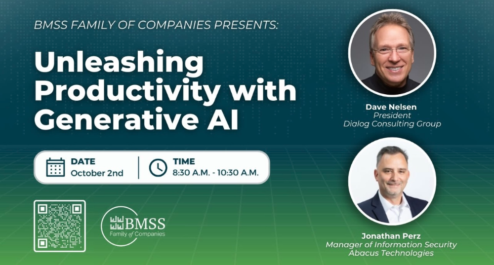 BMSS Hosting AI Webinar On October 2