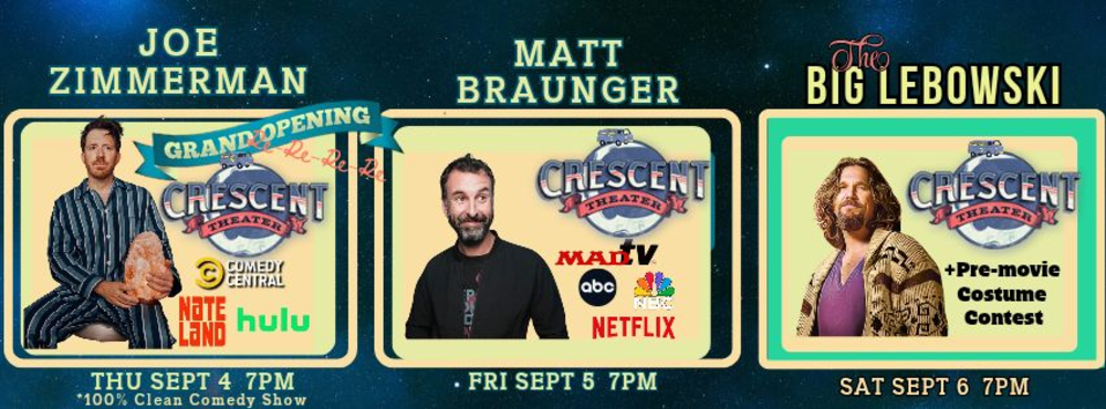 CRESCENT THEATER REOPENS IN MOBILE