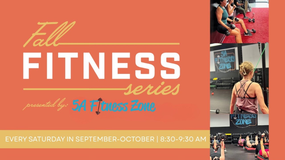 EASTERN SHORE CENTRE HOSTING FALL FITNESS SERIES