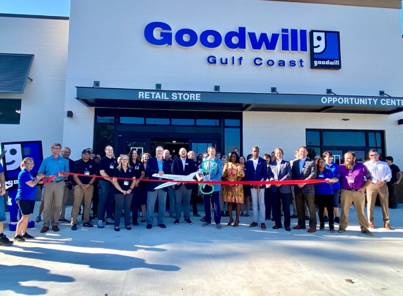 GOODWILL GULF COAST OPENS FOLEY LOCATION