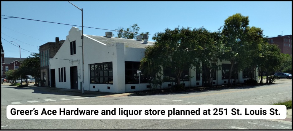 GREER’S ACE HARDWARE PLANNED FOR DOWNTOWN MOBILE