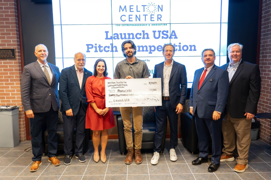 LAUNCH USA PITCH COMPETITION WINNERS ANNOUNCED