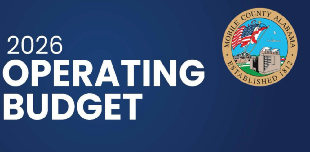MOBILE COUNTY RELEASES BUDGET