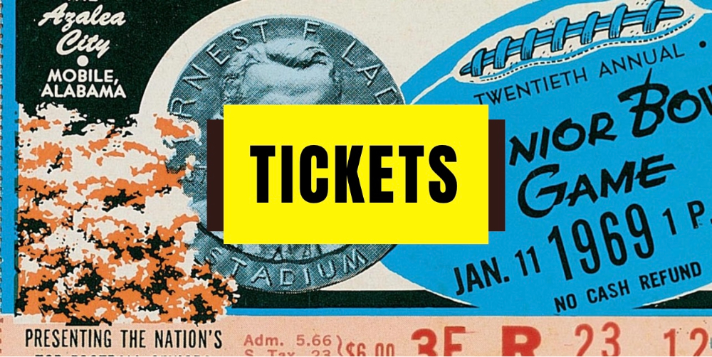 SENIOR BOWL 2026 TICKETS ON SALE
