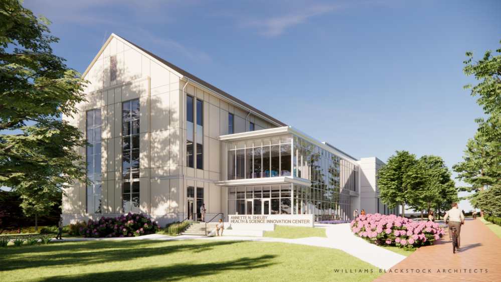 SHC BREAKS GROUND ON INNOVATION CENTER