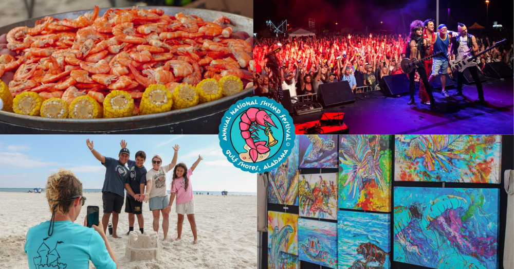 SHRIMP FESTIVAL COMING UP