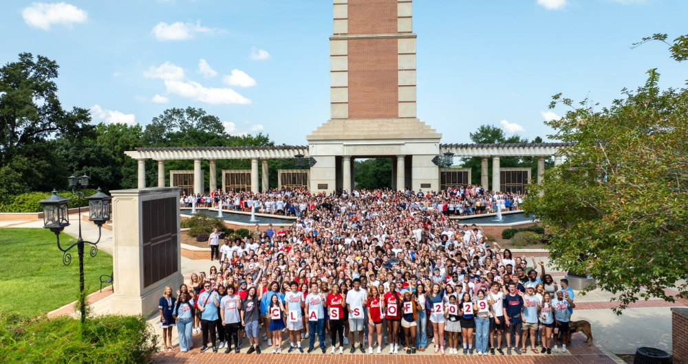 USA ENROLLMENT CONTINUES TO RISE