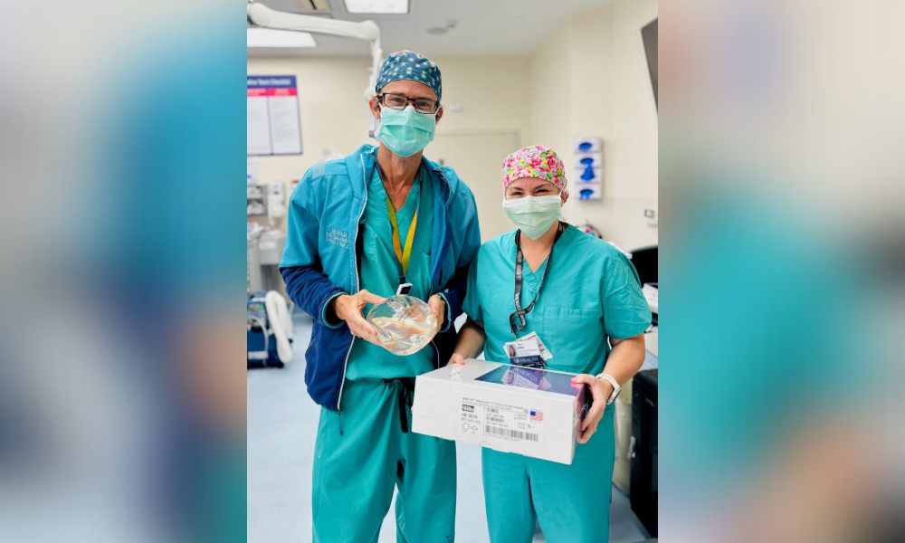 USA Health offers new line of implants for mastectomy patients