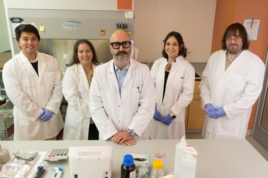 USA’S GRELET RECEIVES PRESTIGIOUS NIH MERIT AWARD