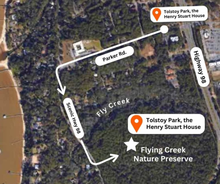 BIG DONATION FOR FAIRHOPE’S ROUND HOUSE IN TOLSTOY PARK