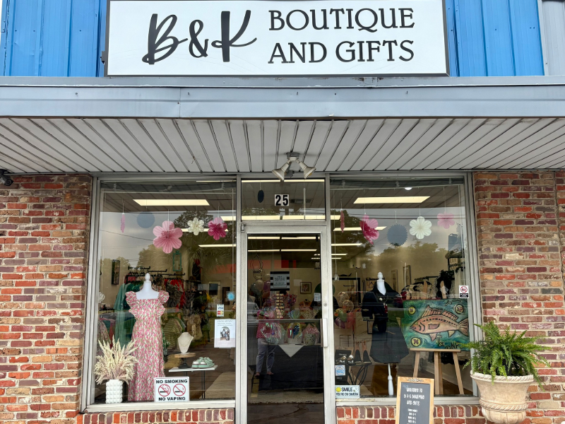 B&K BOUTIQUE AND GIFTS OPENS IN SARALAND