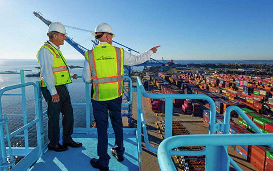 CONTAINER TERMINAL EXPANSION ANNOUNCED