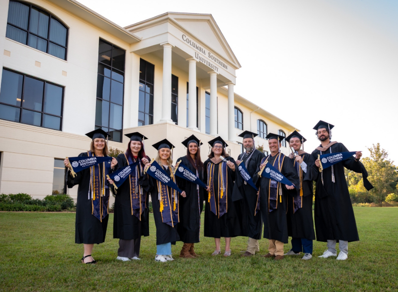 CSU HOLDS ITS LARGEST GRADUATION