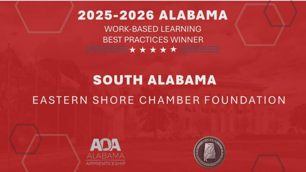 EASTERN SHORE CHAMBER FOUNDATION PROGRAM RECOGNIZED