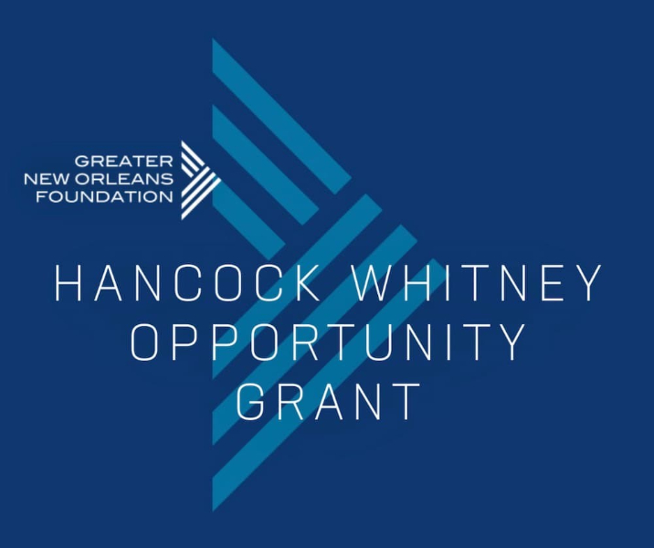 HANCOCK WHITNEY OFFERS NONPROFIT GRANTS