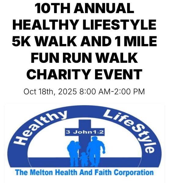 HEALTHY LIFESTYLE CHARITY EVENT TO BE HELD OCTOBER 18_