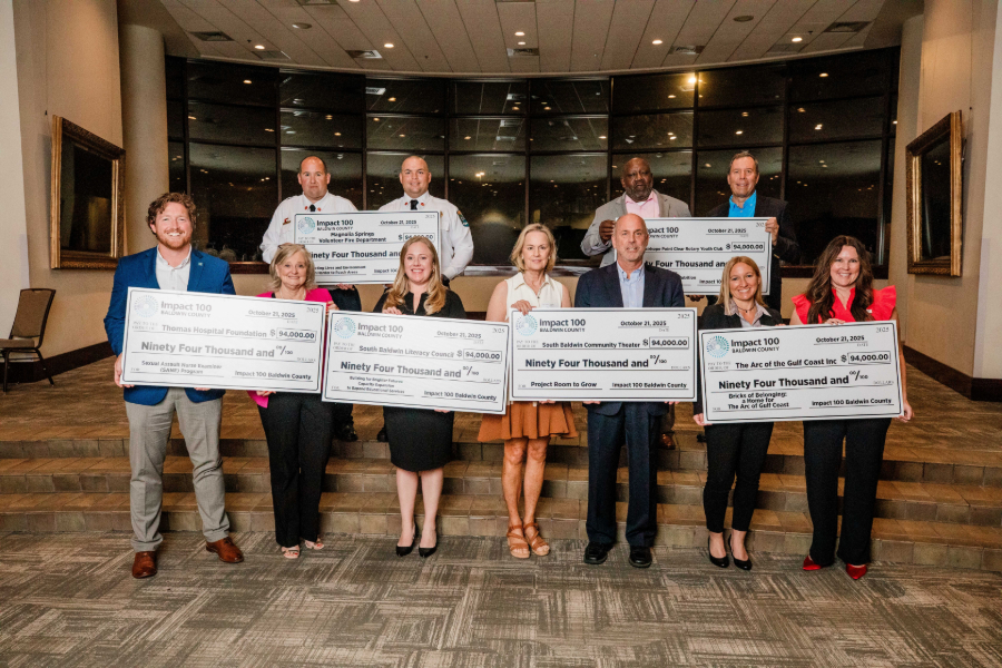IMPACT 100 BALDWIN COUNTY AWARDS $564,000 TO NONPROFITS