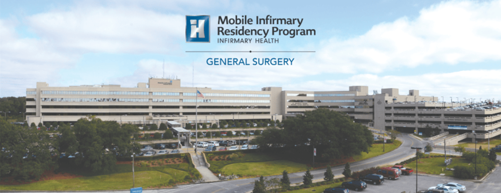 MOBILE INFIRMARY TO LAUNCH GENERAL SURGERY RESIDENCY PROGRAM