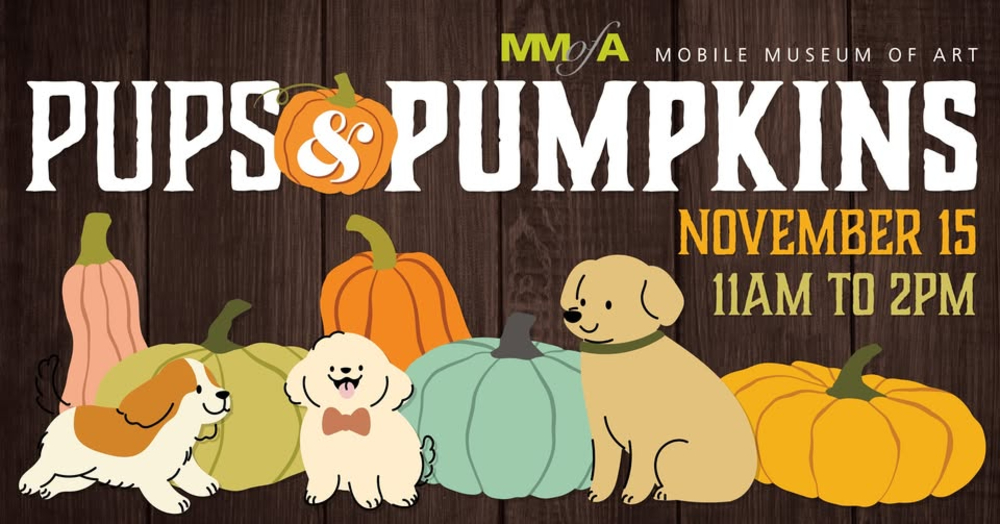 PUPS & PUMPKINS COMING TO MMofA