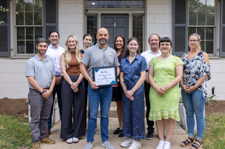 SVN TOOMEY PROPERTY ADVISORS NAMED SMALL BUSINESS OF THE YEAR FINALIST