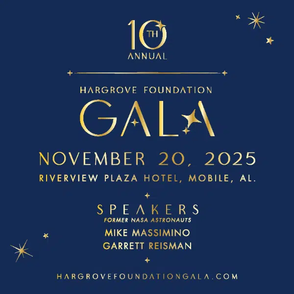 THE HARGROVE FOUNDATION TO HOST GALA IN MOBILE IN NOVEMBER