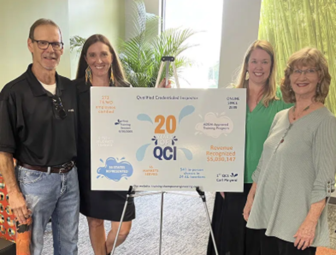 THOMPSON ENGINEERING CELEBRATES QCI MILESTONE, LOOKS TO FUTURE