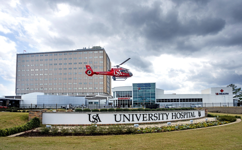 USA HEALTH UNIVERSITY HOSPITAL VERIFIED AS ACS LEVEL 1 TRAUMA CENTER