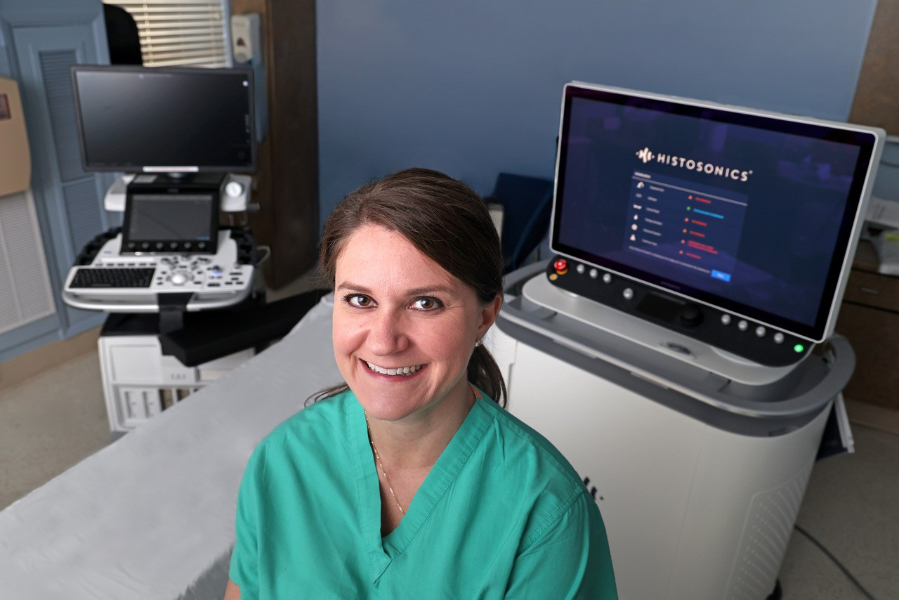 USA HEALTH USES NEW TECHNOLOGY FOR TREATING LIVER TUMORS