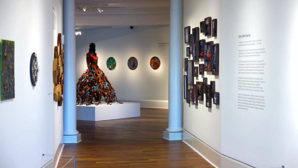 WRIGHT TO SPEAK AT HER MMofA EXHIBIT