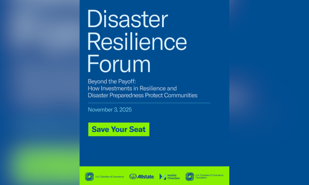 disaster Resilience Forum Coming to mobile