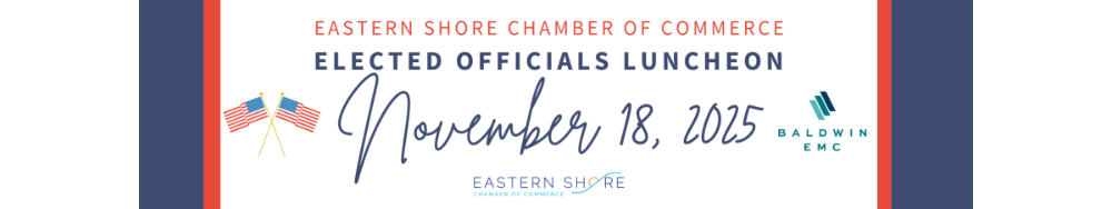EASTERN SHORE ELECTED OFFICIALS LUNCHEON COMING UP
