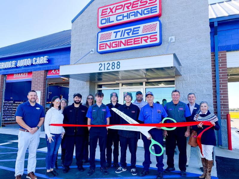 EXPRESS OIL CHANGE & TIRE ENGINEERS OPENS NEW FOLEY LOCATION