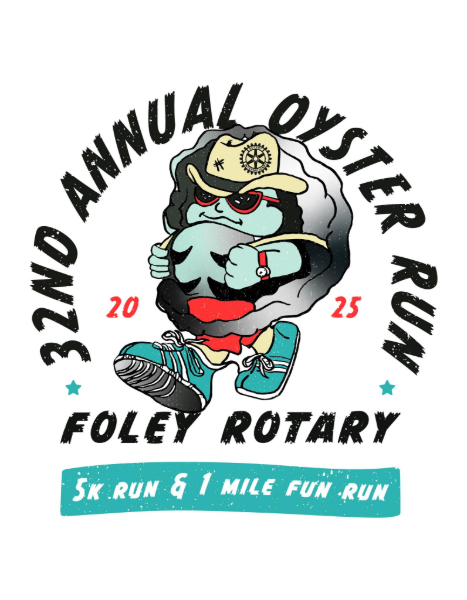 FOLEY ROTARY CLUB OYSTER RUN IS TOMORROW