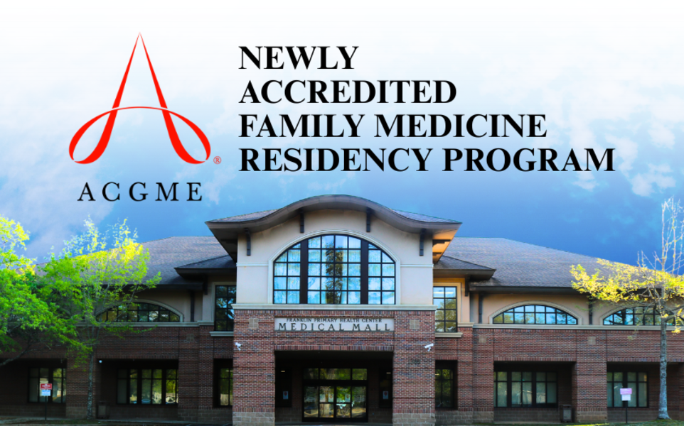 FRANKLIN TO LAUNCH FAMILY MEDICINE RESIDENCY PROGRAM