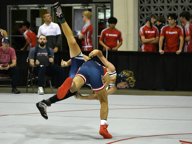 GULF COAST CLASH HIGH SCHOOL WRESTLING TOURNAMENT COMING UP