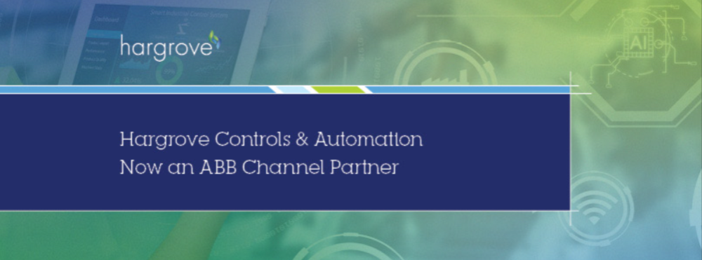 HARGROVE CONTROLS & AUTOMATION PARTNERS WITH ABB