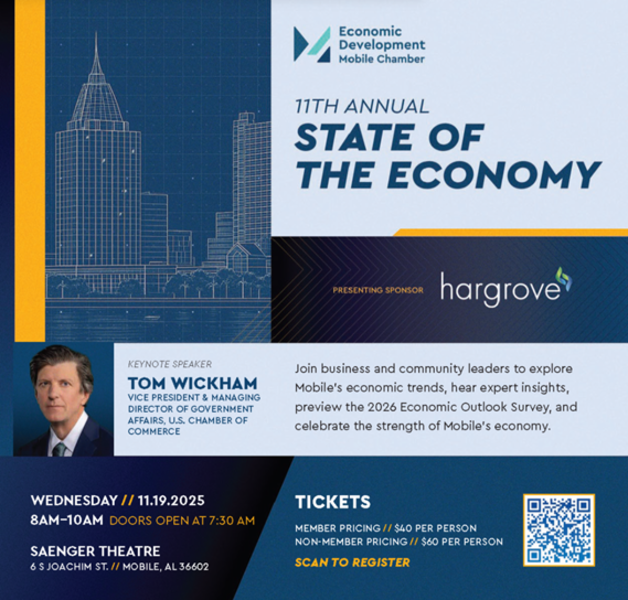 MOBILE CHAMBER STATE OF THE ECONOMY SET FOR NOVEMBER 19