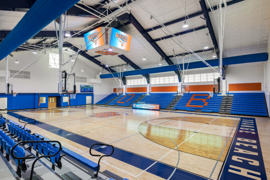 ORANGE BEACH CITY SCHOOLS OPENS $46.1 MILLION ATHLETIC COMPLEX