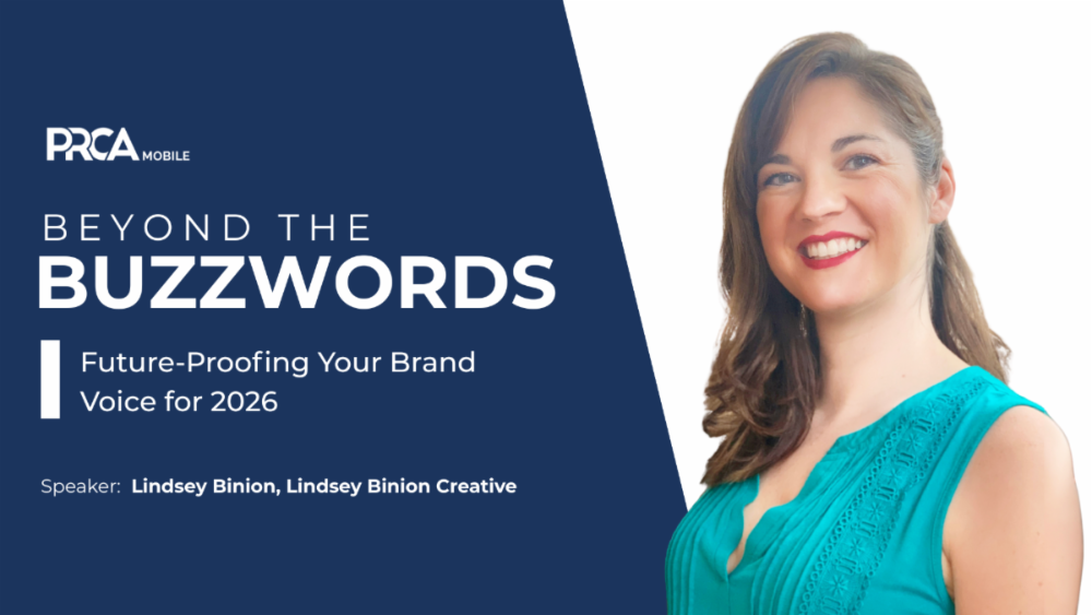 PRCA MOBILE NOVEMBER LUNCHEON TO FOCUS ON BRAND FUTURE-PROOFING