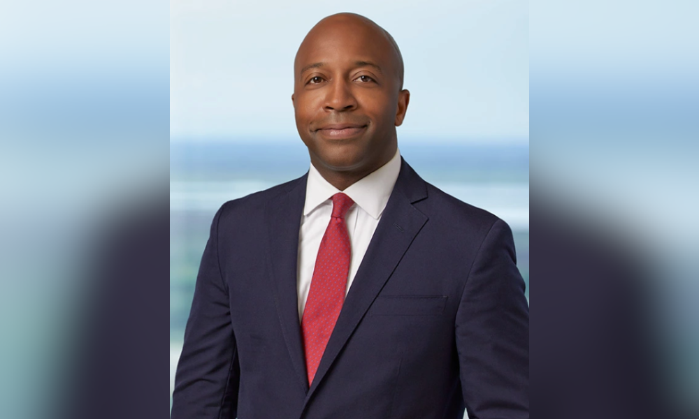 Ricardo woods Named second VP for dsi