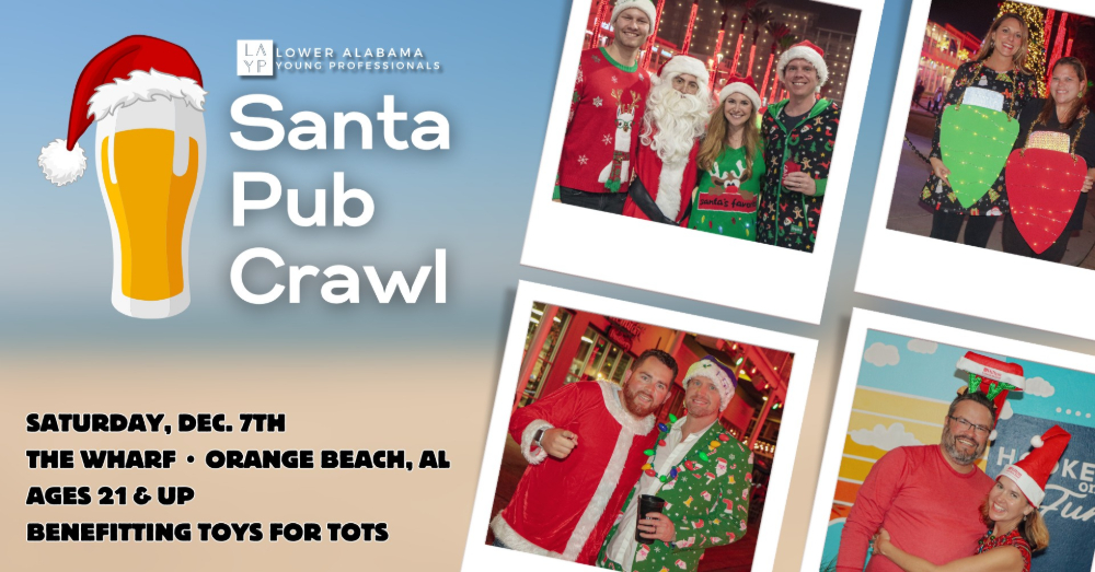 SANTA PUB CRAWL IS NEXT WEEKEND