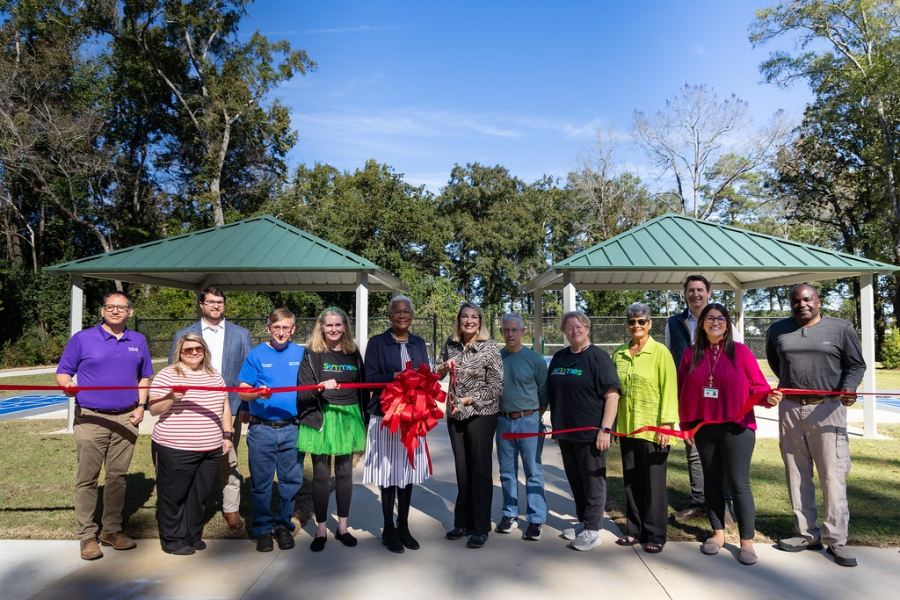 SEMMES SENIOR CENTER WALKING & FITNESS TRAIL EXPANSION NOW OPEN