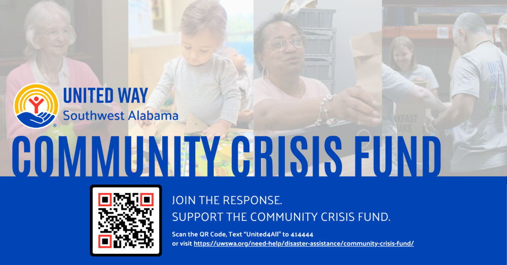 UWSWA LAUNCHES FUND, CONTRIBUTES TO FEEDING THE GULF COAST