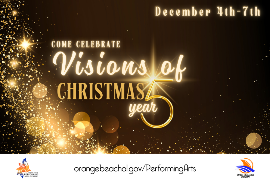 VISIONS OF CHRISTMAS RETURNS TO ORANGE BEACH