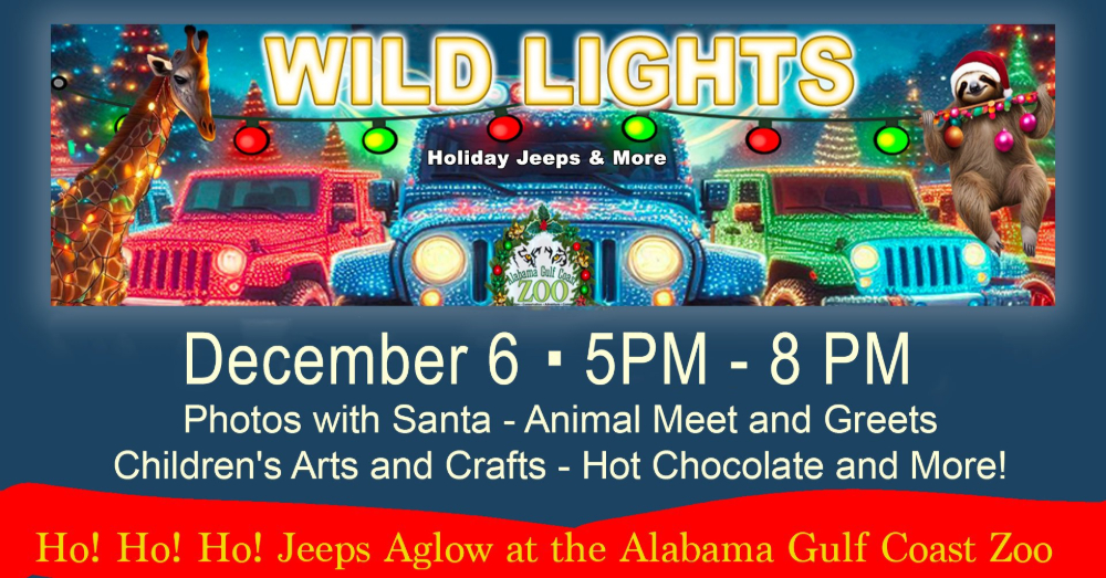 ZOO FUNDRAISER IS DECEMBER 6
