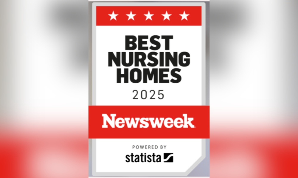 springhill rehabilitation & senior residence Recognized by newsweek